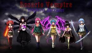 Rosario Vampire: Brightest Darkness: Chapter 1 by AG-Publishing on  DeviantArt