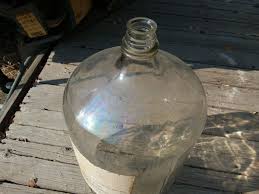 vine 6 1 2 gallon gl jug bottle