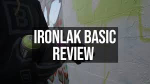 Product Review Ironlak Basic
