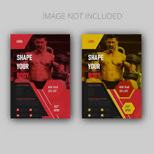 personal trainer flyer template free