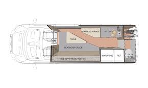 Diy Van Build With Queen Murphy Bed