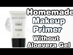 diy makeup primer without aloe vera gel