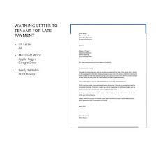 tenant warning letter template 12
