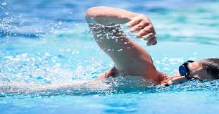 swim 1500 m straight for beginners