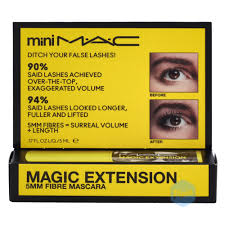mac cosmetics magic extension mascara 5