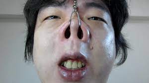 豚のオナニー 豚ミルク搾り編 20211009 マゾ豚が鼻フックをつけてオナニー 吊り上がった豚鼻を自分撮り 