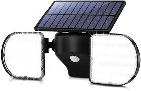 P92 Ousfot Solar Lights Outdoor 56 Led