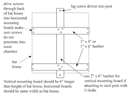 Bat House Construction And Installation