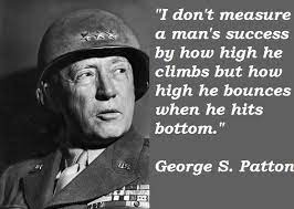 U s general during world war ii; George S Patton Developingsuperleaders