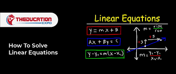 How To Solve Linear Equations