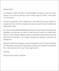 Job Reference Letter Recommendation For Nurses Sample Throughout