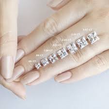 Princess Cut Engagement Ring Diamond Buying Guide