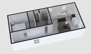 14x32 Tiny Home Floor Plan Floor Plan