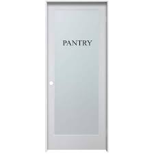 Mmi Door Modern Pantry 30 In X 80 In