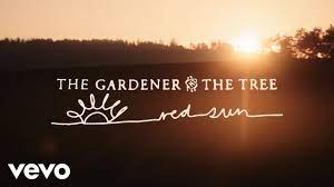 the gardener the tree red sun