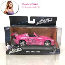 Following the surprise success of the fast and the furious at the box office, universal was prepared to make a sequel. 1 32 Fast And Furious Cars Suki S Honda S2000 Simulation Metal Diecast Model Cars Kids Toys Diecasts Toy Vehicles Aliexpress