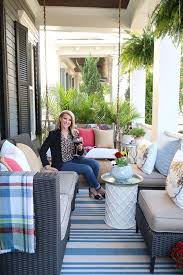 patio fall cleaning and decor tips