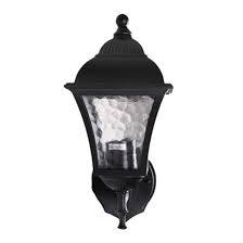 Outdoor Wall Sconce Carini 16005s W Black