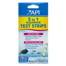 Welcome To Api Fishcare 5 In 1 Aquarium Test Strips