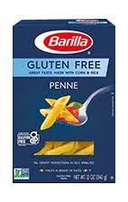 gluten free penne pasta nutrition