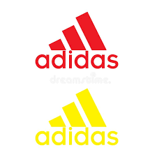 The history of adidas logo is that of successful brand, its evolution is a wet dream of many a biz. Adidas Logo Auf Weissem Hintergrund Redaktionelles Foto Illustration Von Identitat Streifen 128502916