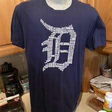 new detroit tigers old english d logo