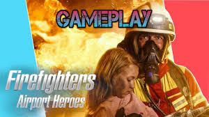 Airport fire department ©2017 uig entertainment gmbh. Firefighters Airport Heroes Gameplay Nintendo Switch Youtube