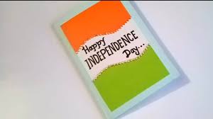 How To Make Greeting Card Idea For Independence Day Diy Republic Day