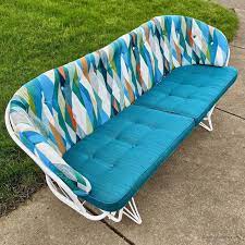 cushions only homecrest 3 seat glider