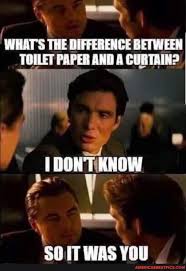 difference between toilet paper