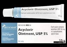 acyclovir zovirax uses side effects