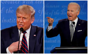 Joe biden's 2020 presidential campaign is, in a way, an atonement for 2016: Usa Africa What Will The Trump Vs Biden Clash Really Change