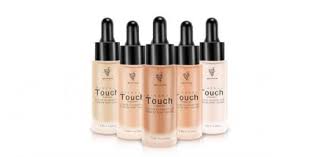 which younique touch foundation shade