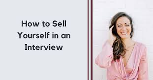 How To Sell Yourself In An Interview | Jena Viviano