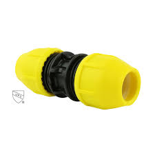 Home Flex 1 2 In Ips Dr 11 To 1 2 In Cts Underground Yellow Poly Gas Pipe Adapter