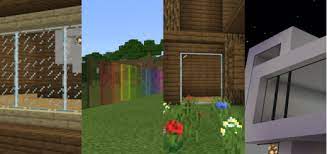Connected Glass Addon Minecraft Pe