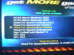 Nfs underground 2 all unlocked stock cars. Need For Speed Most Wanted Codebreaker Cheats Not Working Installed From Day1 Files From This Site Gbatemp Net The Independent Video Game Community