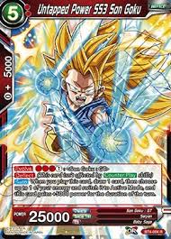 We did not find results for: Untapped Power Ss3 Son Goku Bt4 004 R Dragon Ball Super Tcg Singles Colossal Warfare Fire Dice