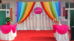 This party backdrop was so fun to make and seriously easy and inexpensive. Hot Sale Ice Silk Cloth Baby Kids Shower Party Decor Birthday Backdrop Curtain Rainbow Wedding String Backdrop Curtain Curtain Rainbow Curtains Curtaincurtain Backdrop Aliexpress