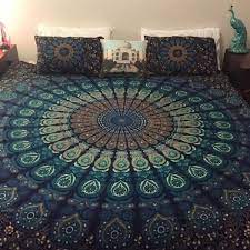 Hippie Mandala Bedding Bed Cover Wall