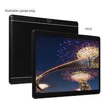 2020 KT107 Nhựa Máy Tính Bảng 10.1 Inch HD Màn Hình Lớn Android 8.10 Phiên  Bản Thời Trang Di Động Máy Tính Bảng 1G + 16G vàng Máy Tính Bảng|Tablet  LCDs & Panels
