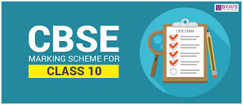 cbse cl 10 marking scheme 2021 for