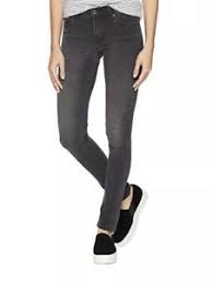 Details About Levis Skinny Jeans Womens Size 28 711 Stretch Gray Skinny Midi Rise Jean Pant