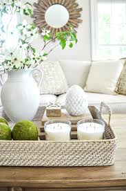 How To Decorate A Coffee Table Like A