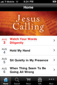 I love the jesus calling book. Jesus Is Calling Are You Listening