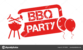 Barbecue Party Invitation Template Bbq Vector Illustration Menu