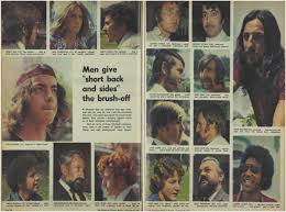 However, the style became more common among men and became a style staple rather than a saving idea. 70s Fashion On Twitter A Seventies Men S Hairstyle Frenzy 1970 70s Vintagestyle 70sfashion Hairstyles Australianwomansweekly
