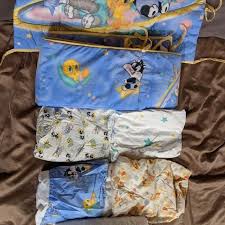 Looney Tunes Baby Bed Set With Extra