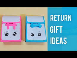 return gift ideas diy paper gift bag