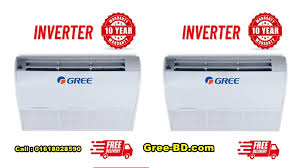 gree ceiling type official inverter ac
